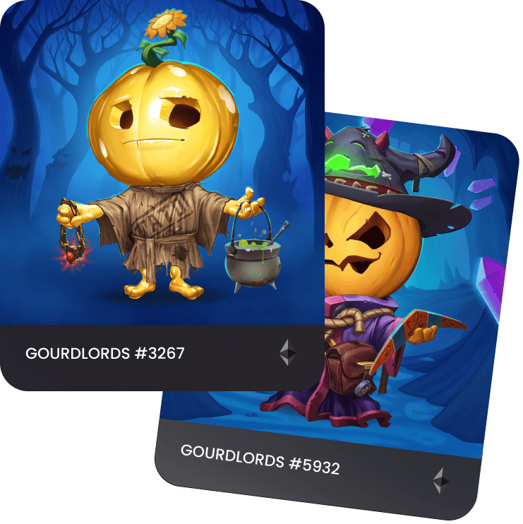 GourdLord NFT card